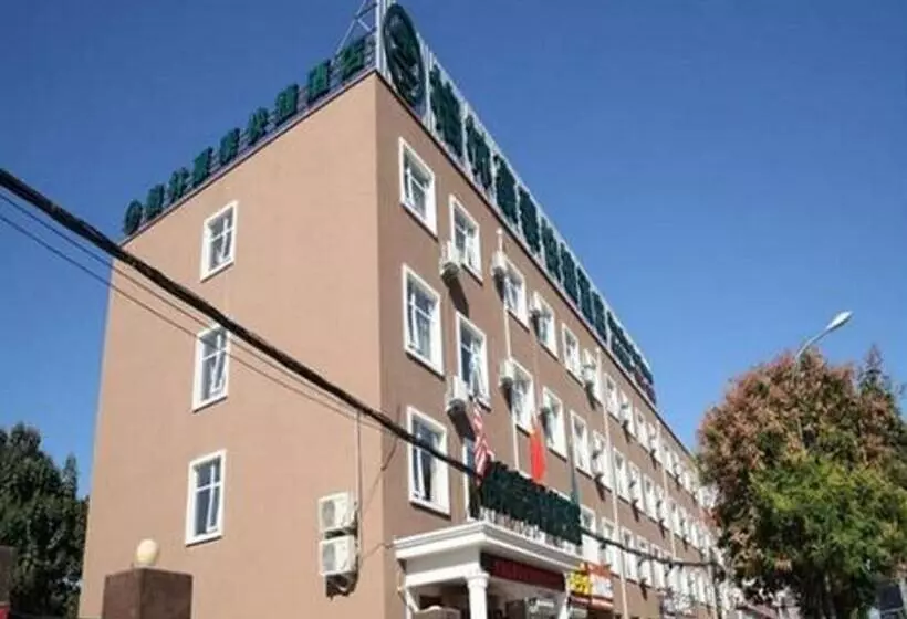 Hotelli Greentree Inn Yanjiao Haiyou Street Yanchang Road Express