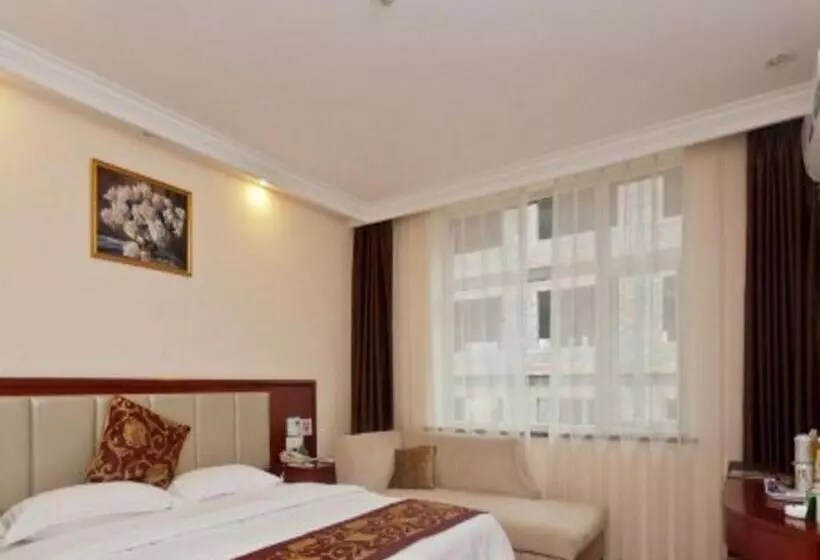 Hotelli Greentree Inn Yanjiao Haiyou Street Yanchang Road Express