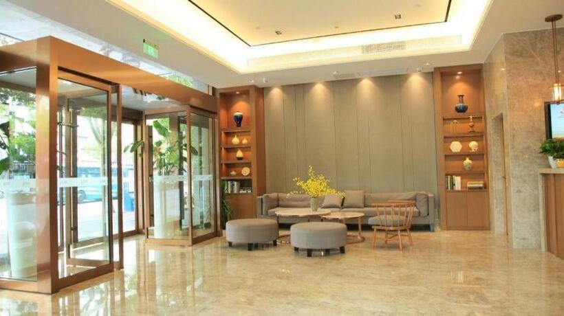 Hotel Home Inn Plus Shanghai Middle Ring Jinshajiang Road Fengzhuang Metro Station