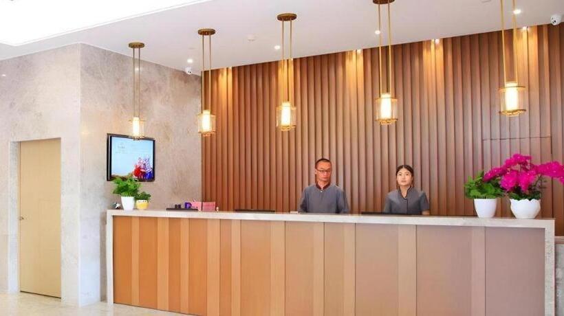 Hotel Home Inn Plus Shanghai Middle Ring Jinshajiang Road Fengzhuang Metro Station