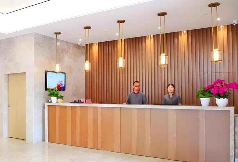 Hotel Home Inn Plus Shanghai Middle Ring Jinshajiang Road Fengzhuang Metro Station