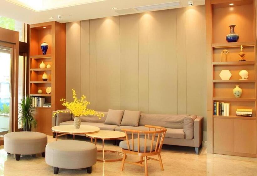 Hotel Home Inn Plus Shanghai Middle Ring Jinshajiang Road Fengzhuang Metro Station