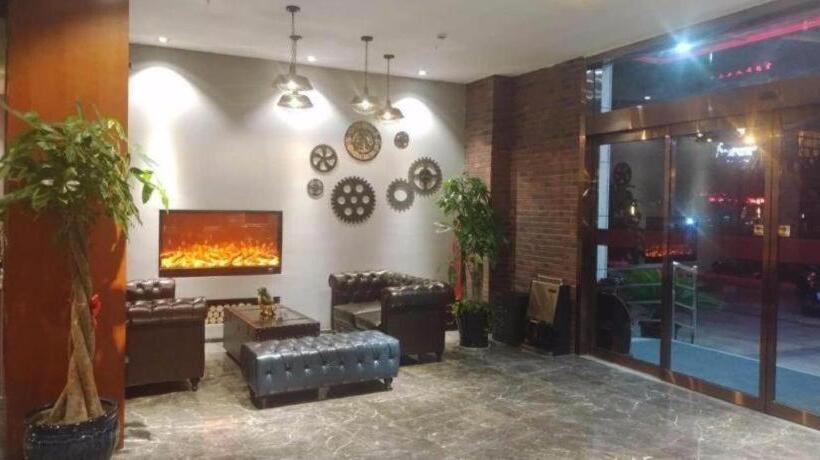 Otel James Joyce Coffetel·shanghai Jinshan City Beach Bailian Shopping Center