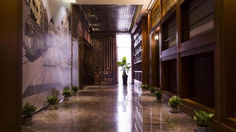 Otel James Joyce Coffetel·shanghai Jinshan City Beach Bailian Shopping Center