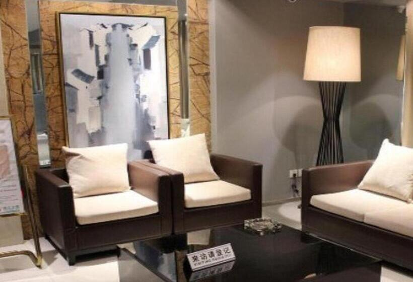 Otel Jinjiang Inn Select Shenyang Railway Station South Taiyuan Street