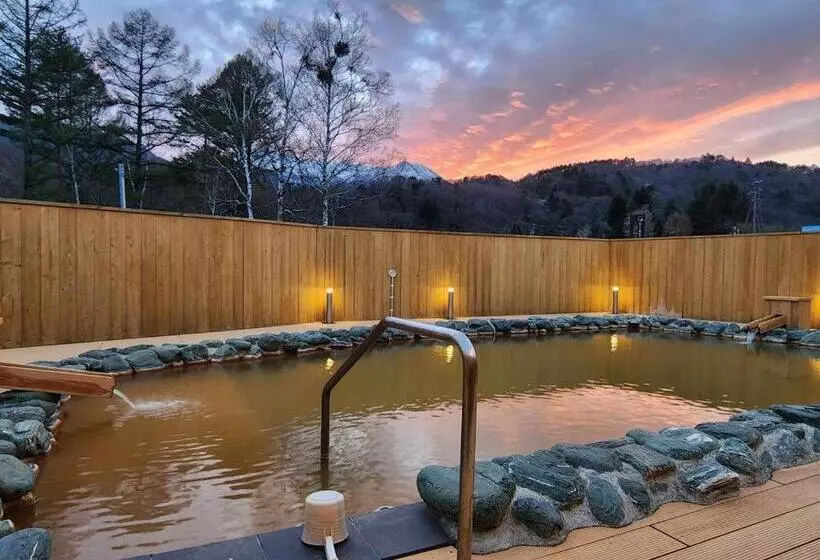 Hotelli Kisoonsen Kogane No Yu