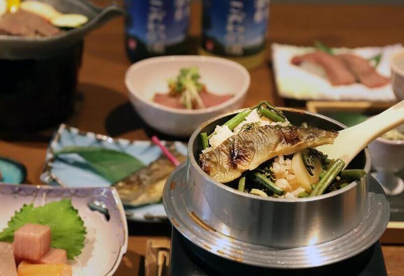 Hotel Kisoonsen Kogane No Yu