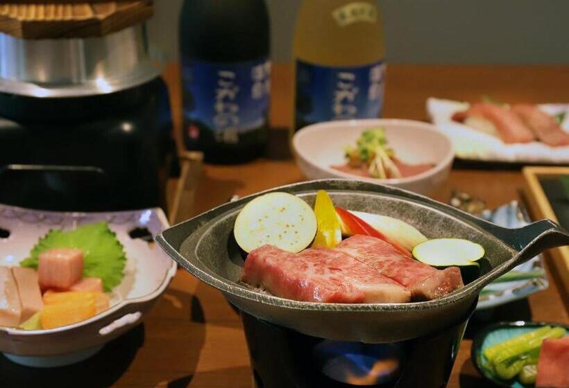 Hotel Kisoonsen Kogane No Yu