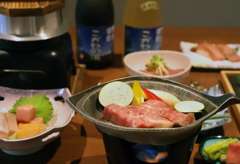 Hotelli Kisoonsen Kogane No Yu