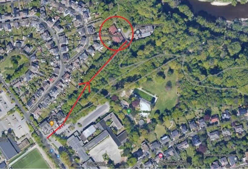 酒店 Willi Michels Bildungsstätte