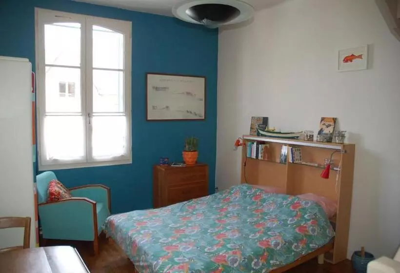 پانسیون Chambre Indépendante Avec Salle De Bains Privée
