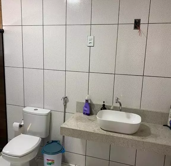 ペンション Quarto Com Banheiro Em Mucugê Para Fligê