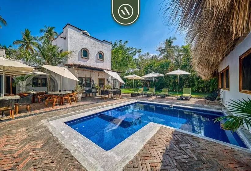 هاستل Bed And Breakfast Dormitory Room With Pool   Nuevo Vallarta