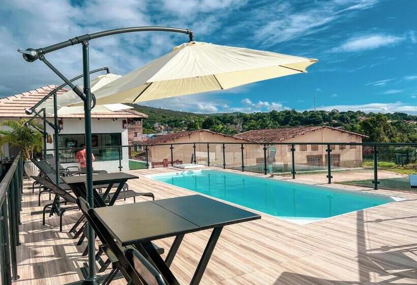 Herberge Pousada Canto Do Cedro