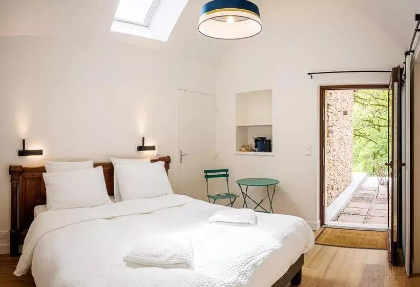 ベッドアンドブレックファースト Moulin De Retord, Côté étang Chambres D Hôtes