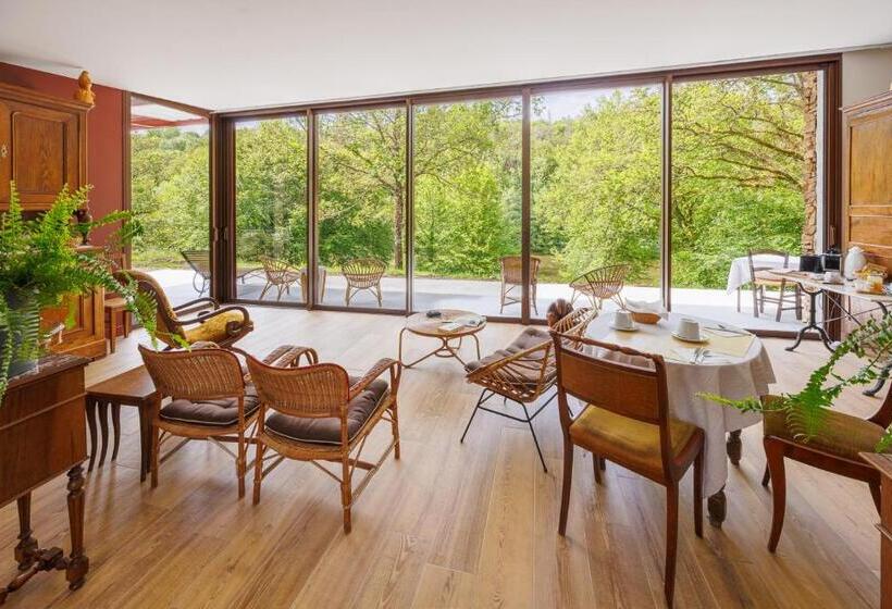 مبيت وإفطار Moulin De Retord, Côté étang Chambres D Hôtes