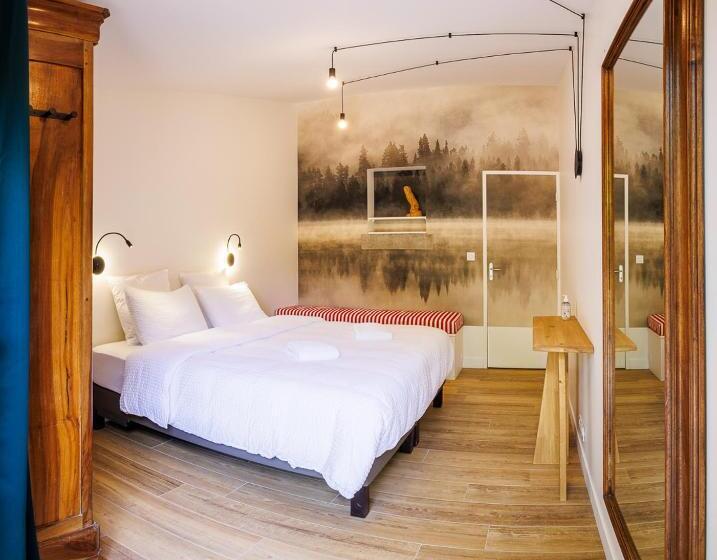 مبيت وإفطار Moulin De Retord, Côté étang Chambres D Hôtes