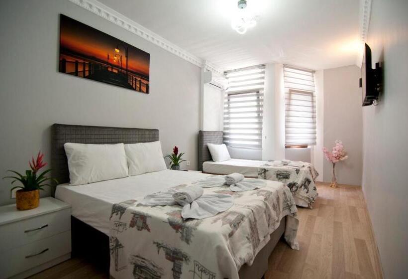 تختخواب و صبحانه Terrace İnci