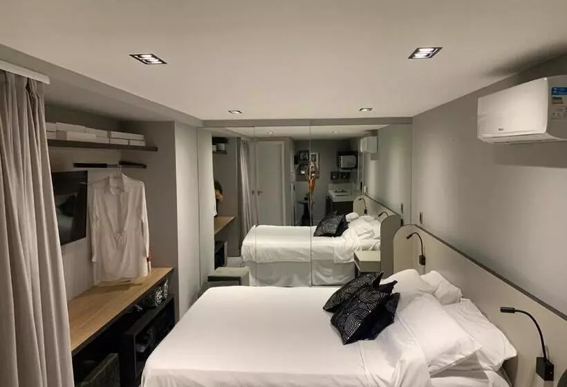 Flat 415  Cabo Branco, Infinity By Dual