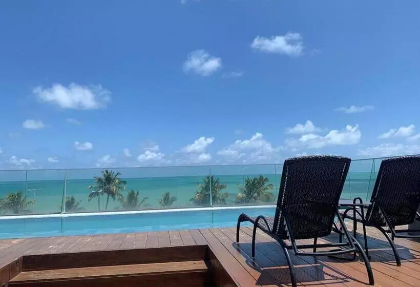 Flat 415  Cabo Branco, Infinity By Dual