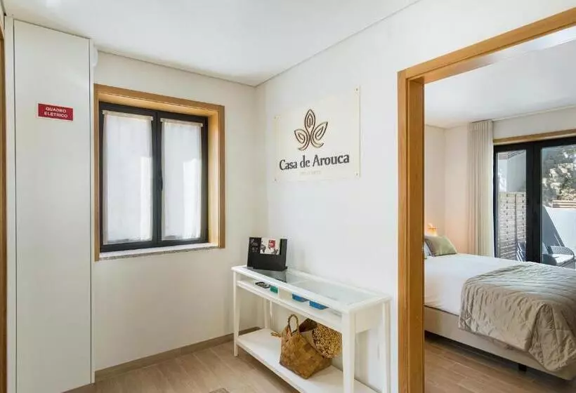ホテル Casa De Arouca   Arouca Suítes