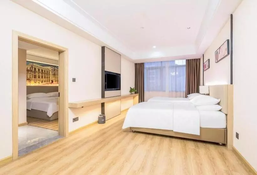 ホテル Country Inn & Suite By Radisson, Guiping Xishan