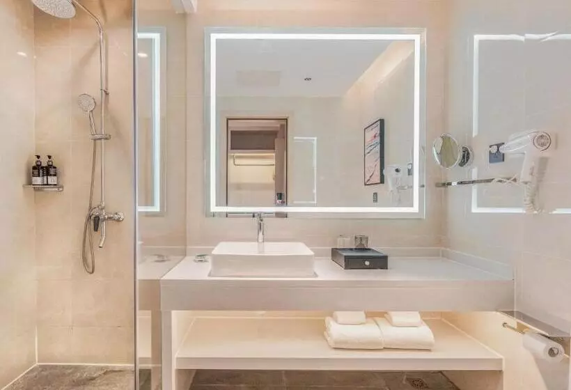 ホテル Country Inn & Suite By Radisson, Guiping Xishan