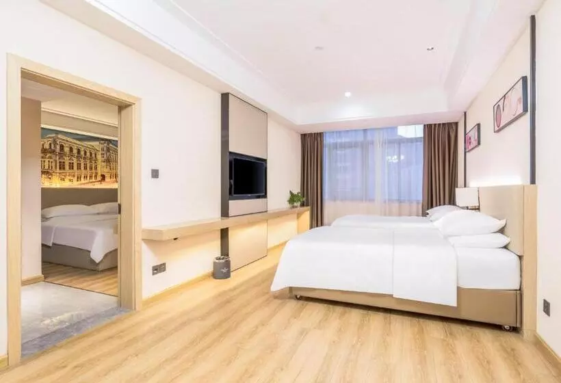 ホテル Country Inn & Suite By Radisson, Guiping Xishan