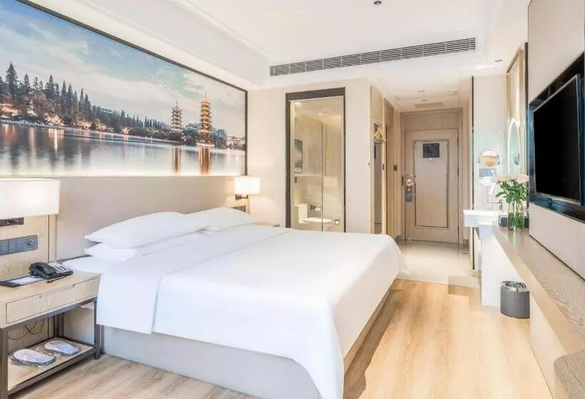 ホテル Country Inn & Suite By Radisson, Guiping Xishan