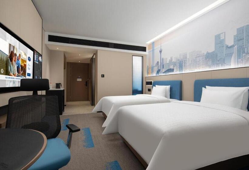 בית מלון כפרי Hilton By Hampton Chengdu North Railway Station