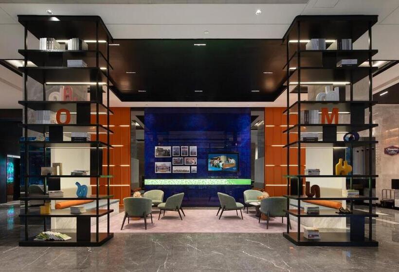 בית מלון כפרי Hilton By Hampton Chengdu North Railway Station