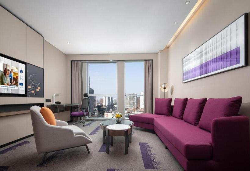 בית מלון כפרי Hilton By Hampton Chengdu North Railway Station