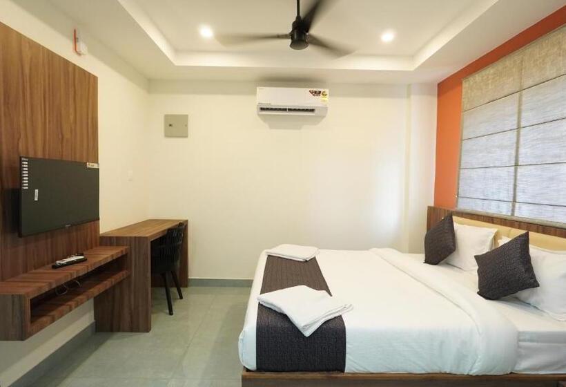 בית מלון כפרי Hive Inn   Kozhikode