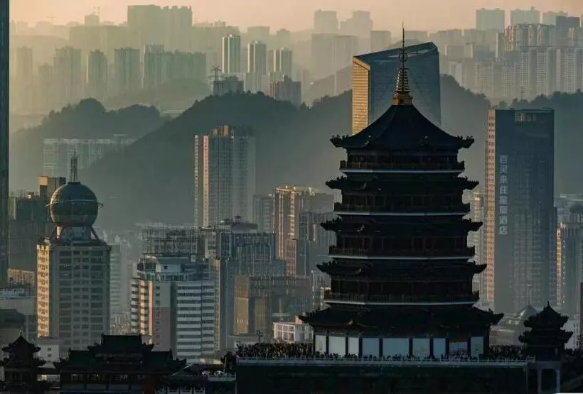 Hotelli Home2 Suite By Hilton Guiyang Nanming Jiaxiu