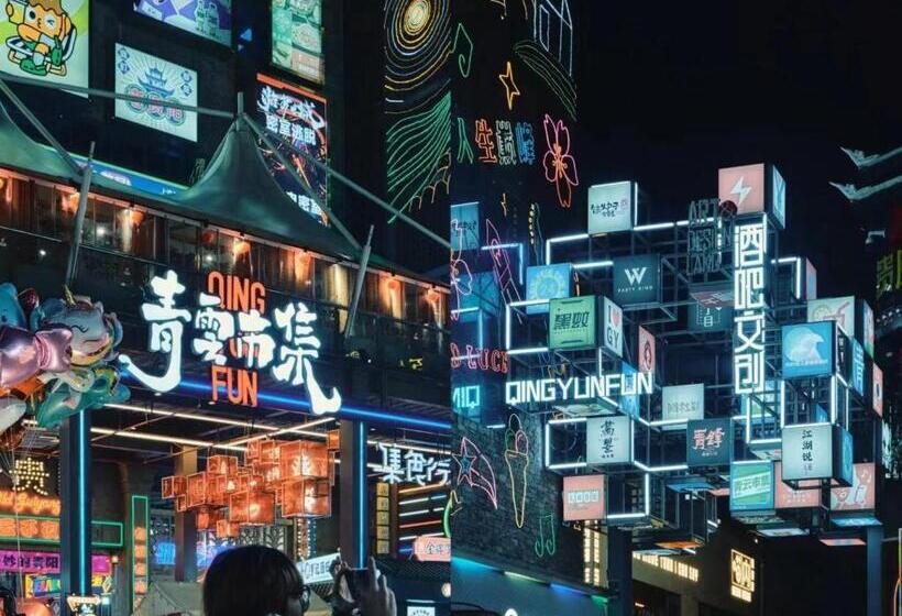 Szálloda Home2 Suite By Hilton Guiyang Nanming Jiaxiu