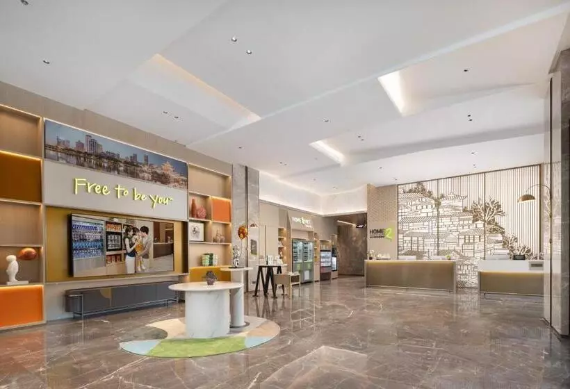 Hotelli Home2 Suite By Hilton Guiyang Nanming Jiaxiu