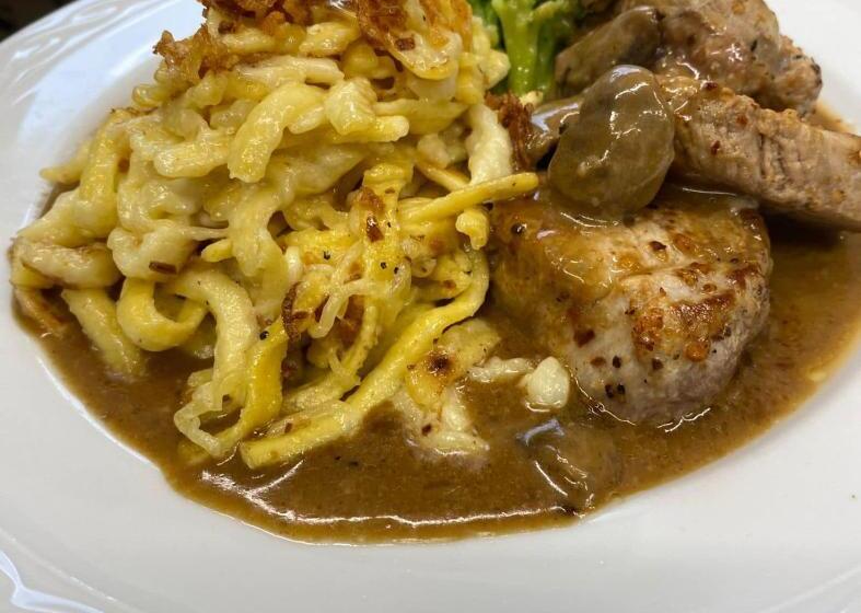 酒店 Landgasthaus Sankt Annen