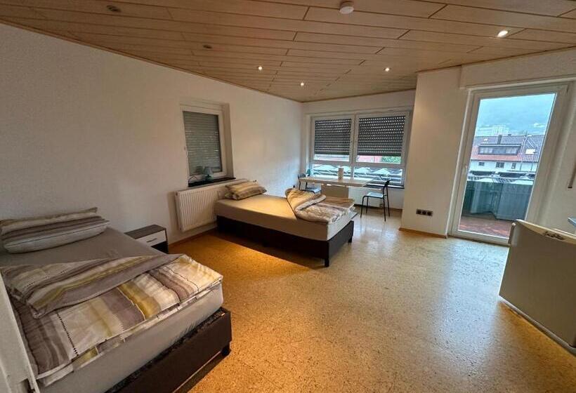 호텔 Monteuren Und Studentenwohnungen Bettvermietung