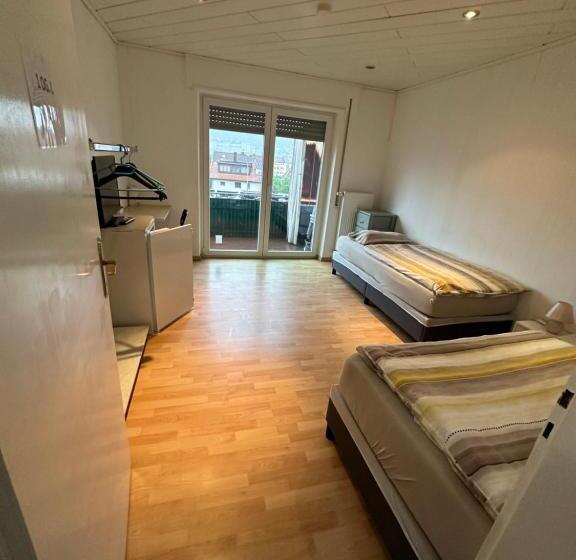 호텔 Monteuren Und Studentenwohnungen Bettvermietung