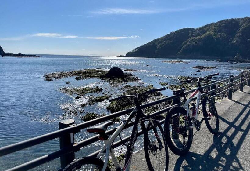 פנסיון Kazemachioyado Ramuya 〜風待ち御宿　来夢や〜