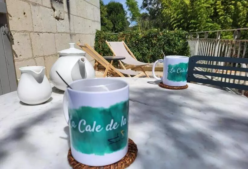 Aamiaismajoitus (B&B) La Cale De La Clauderie