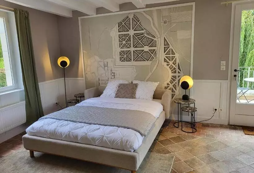 Aamiaismajoitus (B&B) La Cale De La Clauderie