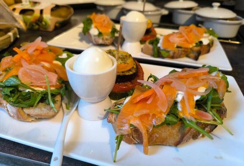 مبيت وإفطار La Cale De La Clauderie