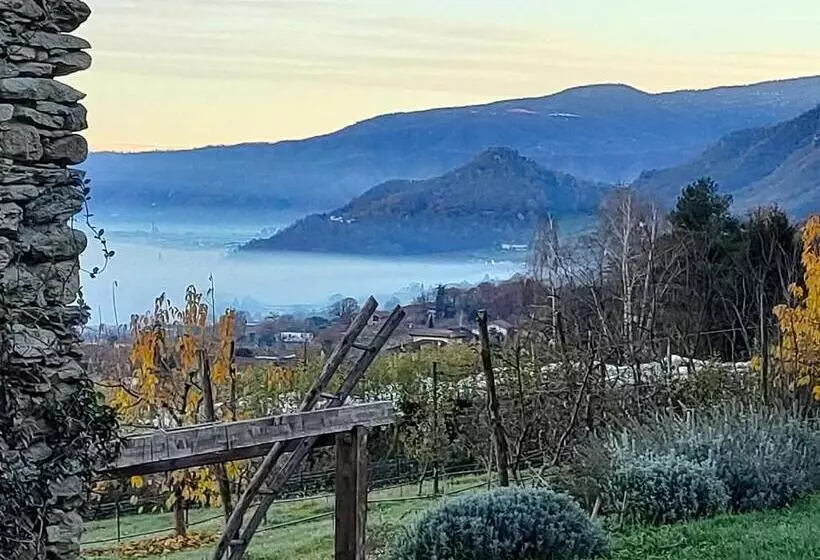 Aamiaismajoitus (B&B) Le Faye