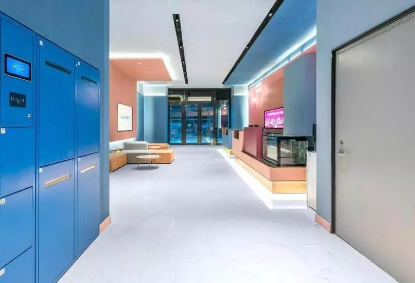 Hanting Hotel Taiyuan South Middle Ring High Speed Railway Station