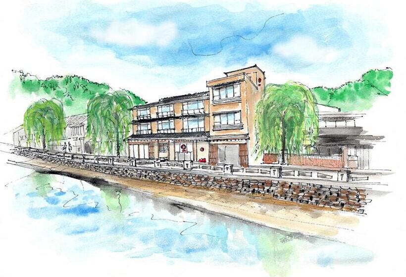 酒店 Akaishiya 城崎温泉旅館 赤石屋