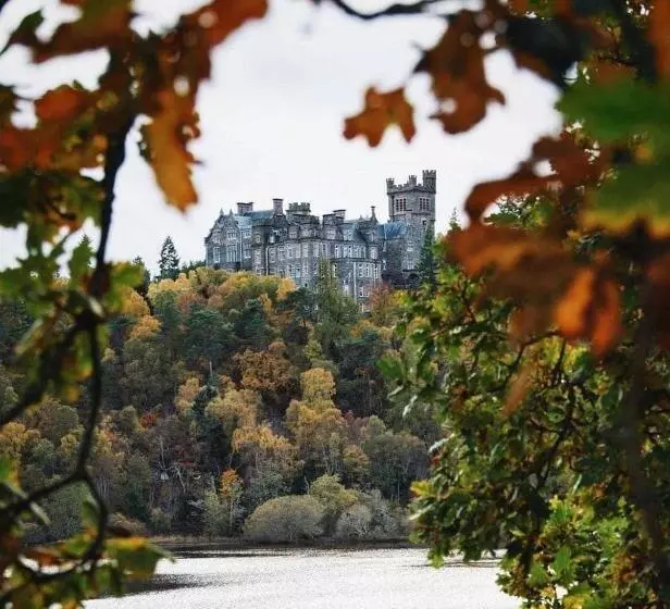 ホテル Carbisdale Castle
