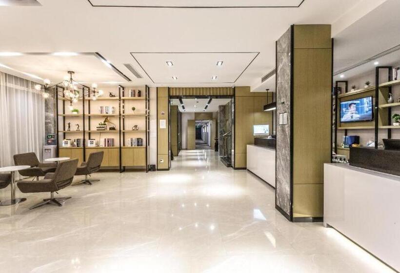 Отель City Comfort Inn Suzhou Hanshan Temple Binhe Road Metro Station