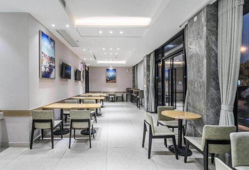 Отель City Comfort Inn Suzhou Hanshan Temple Binhe Road Metro Station