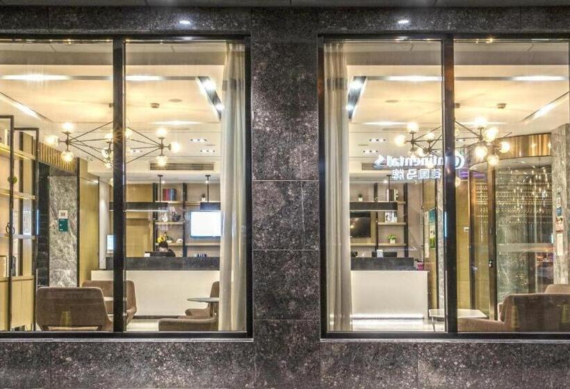 Отель City Comfort Inn Suzhou Hanshan Temple Binhe Road Metro Station